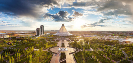 Visa requirements for Netherlands passport holders traveling to Kazakhstan