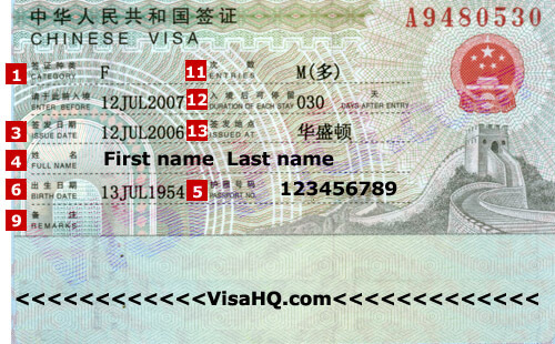 China Visa